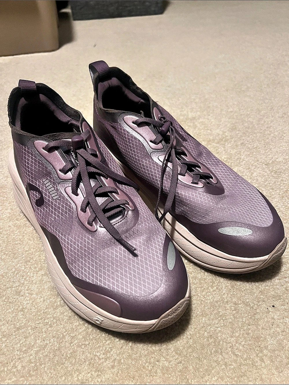 Clove Women's Athletic Shoes Purple & Gray